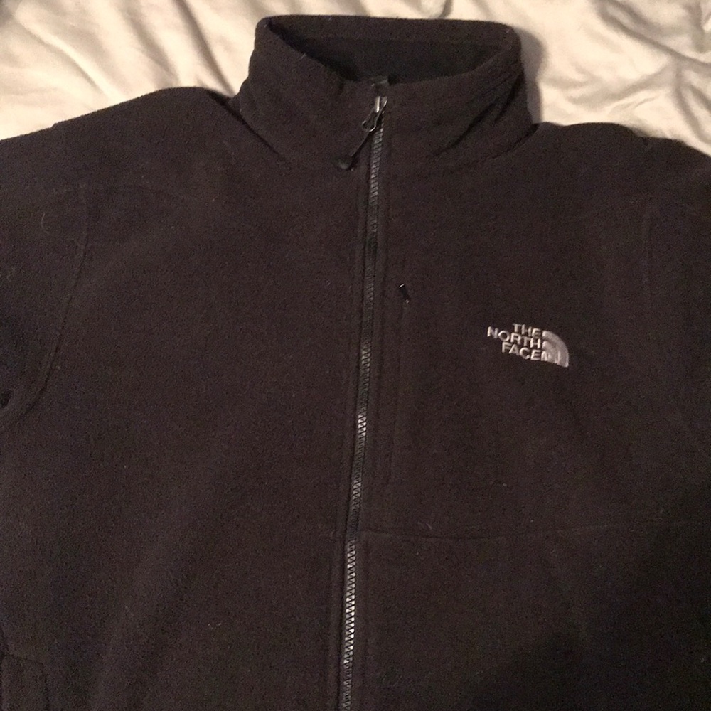 North Face black jacket